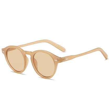 Retro Round Designer Sunglasses