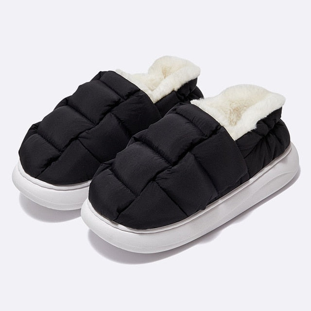 Zapatillas de casa cálidas de invierno